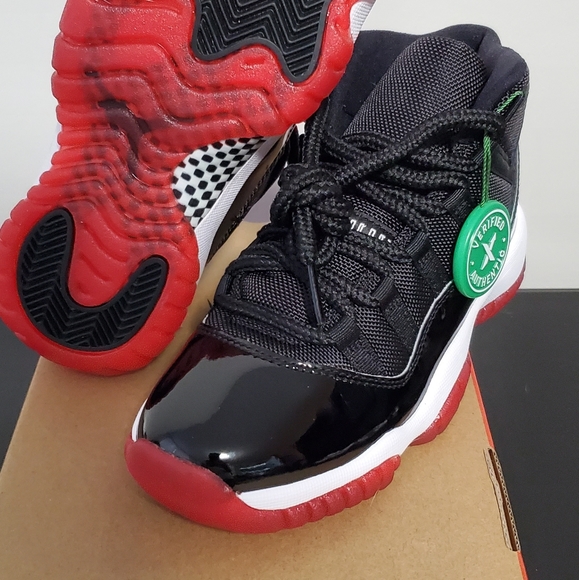 jordan 11 bred carbon fiber